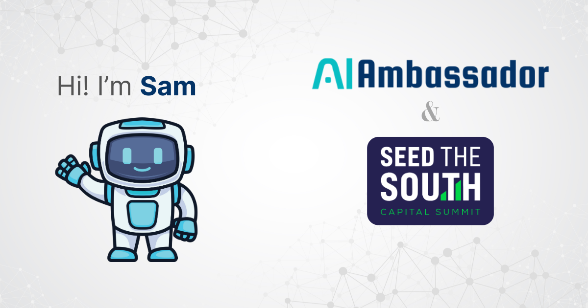 No App, No Hassle: How SAM Boosted Conference Engagement with Just a Text